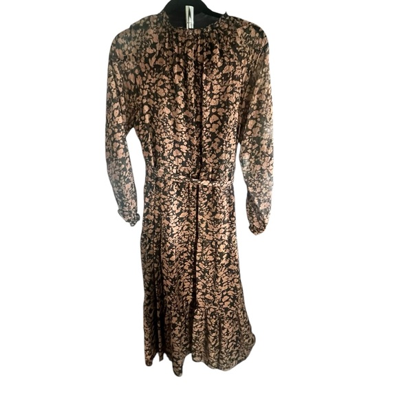 Floral Wrap Dress - Saks Fifth Avenue - Picture 4 of 5